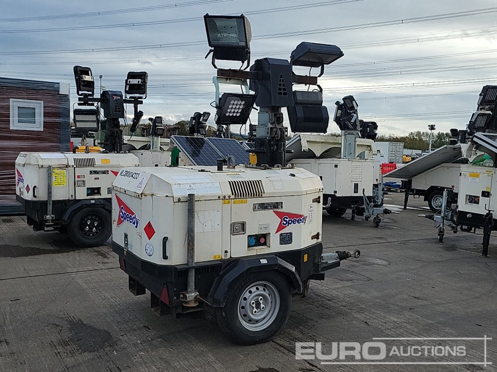 2012 Towerlight VB-9 - Osvetľovacia veža: obrázok 5 2012 Towerlight VB-9 - Osvetľovacia veža: obrázok 5