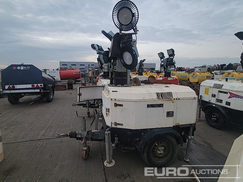 2012 Towerlight VB-9 - Osvetľovacia veža: obrázok 2 2012 Towerlight VB-9 - Osvetľovacia veža: obrázok 2