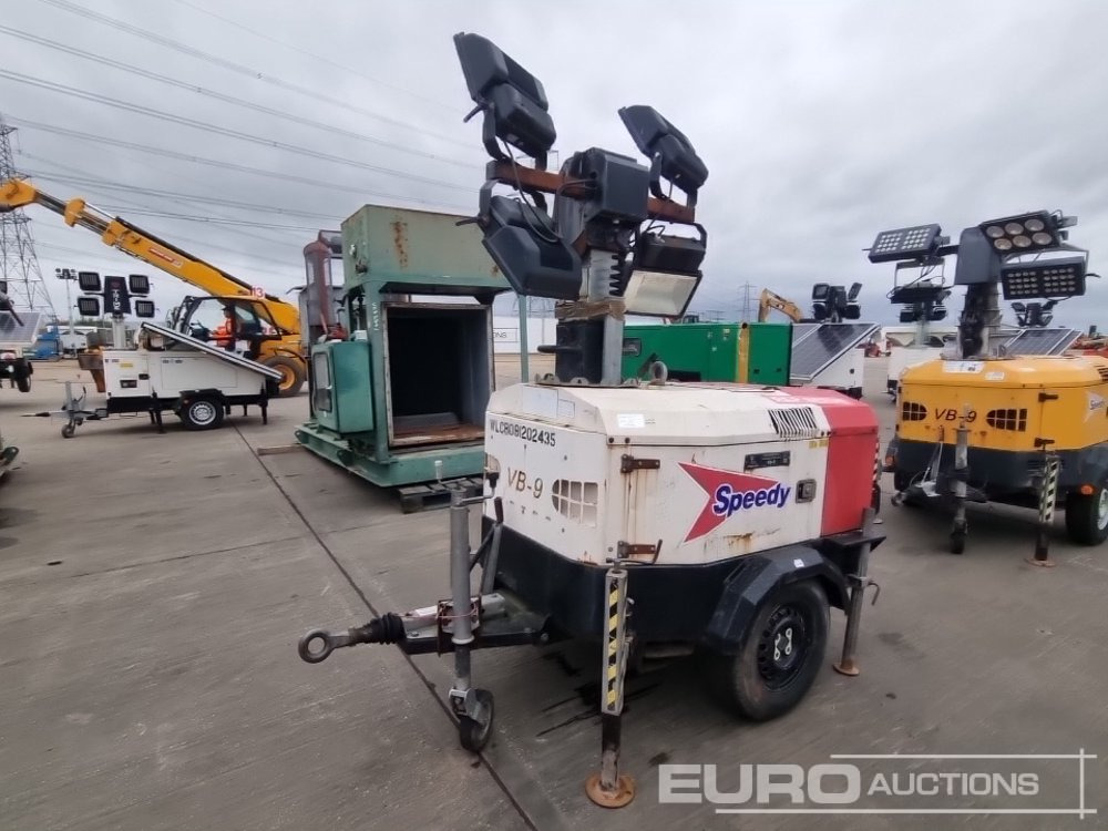 2012 Towerlight VB-9 - Osvetľovacia veža: obrázok 1 2012 Towerlight VB-9 - Osvetľovacia veža: obrázok 1