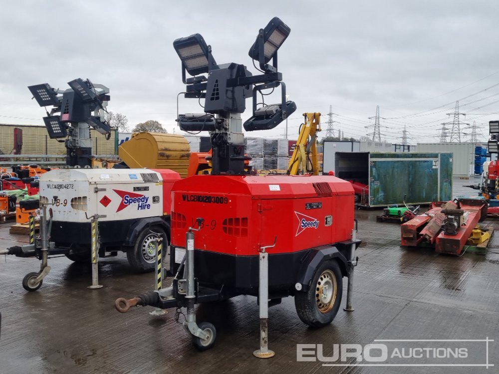 2012 Towerlight VB-9 - Osvetľovacia veža: obrázok 1 2012 Towerlight VB-9 - Osvetľovacia veža: obrázok 1