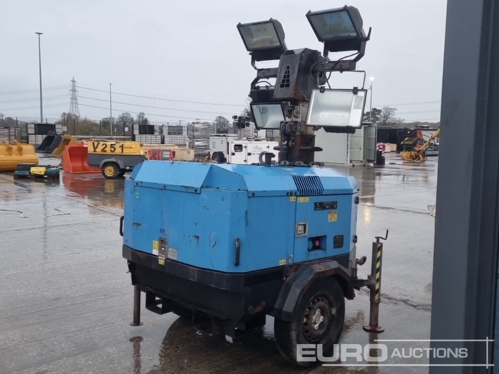 2012 Towerlight VB-9 - Osvetľovacia veža: obrázok 5 2012 Towerlight VB-9 - Osvetľovacia veža: obrázok 5