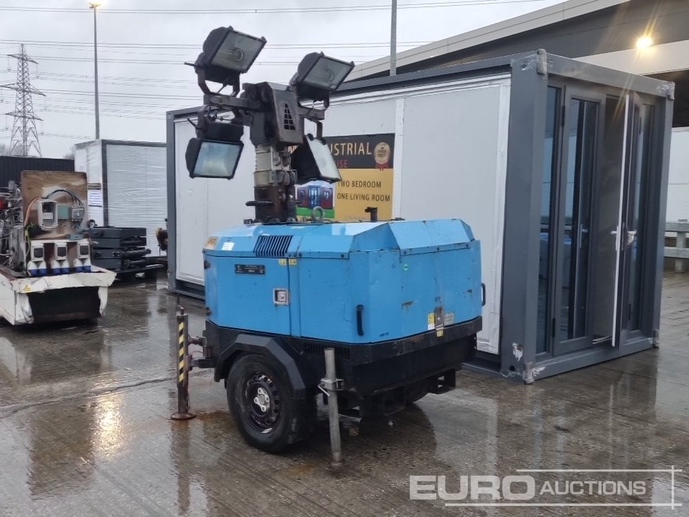 2012 Towerlight VB-9 - Osvetľovacia veža: obrázok 3 2012 Towerlight VB-9 - Osvetľovacia veža: obrázok 3