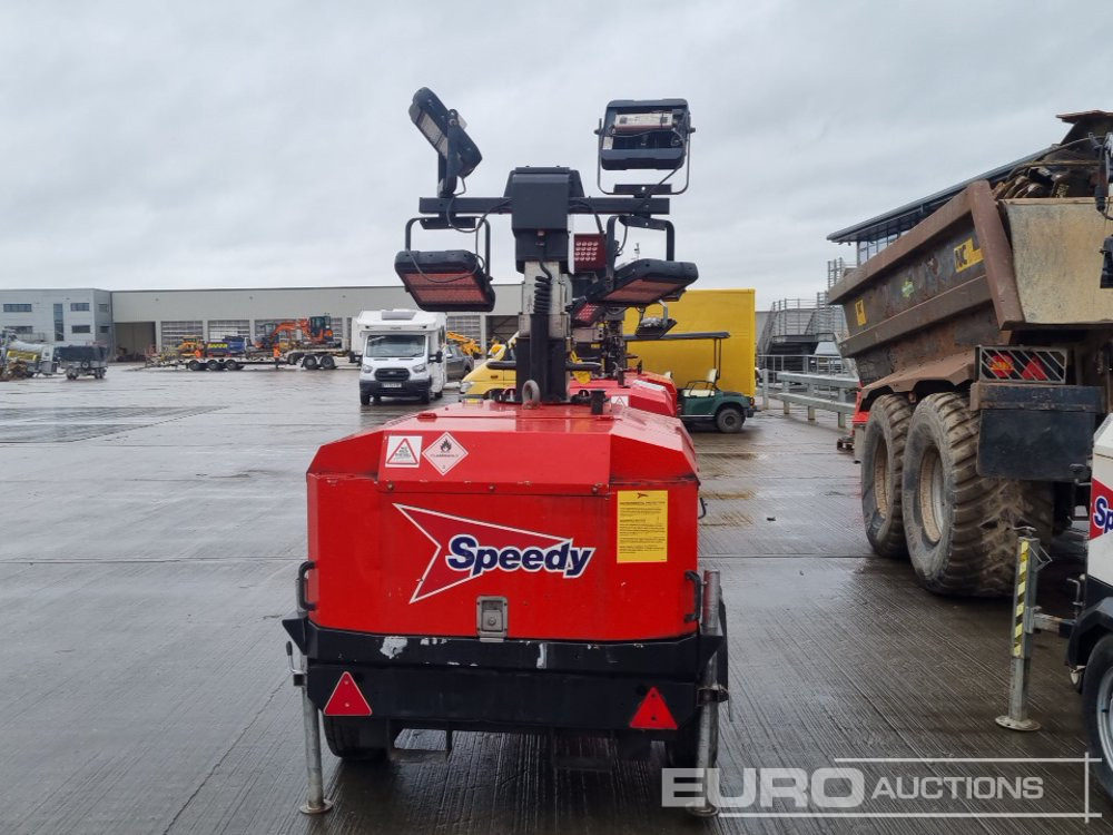 2012 Towerlight VB-9 - Osvetľovacia veža: obrázok 4 2012 Towerlight VB-9 - Osvetľovacia veža: obrázok 4