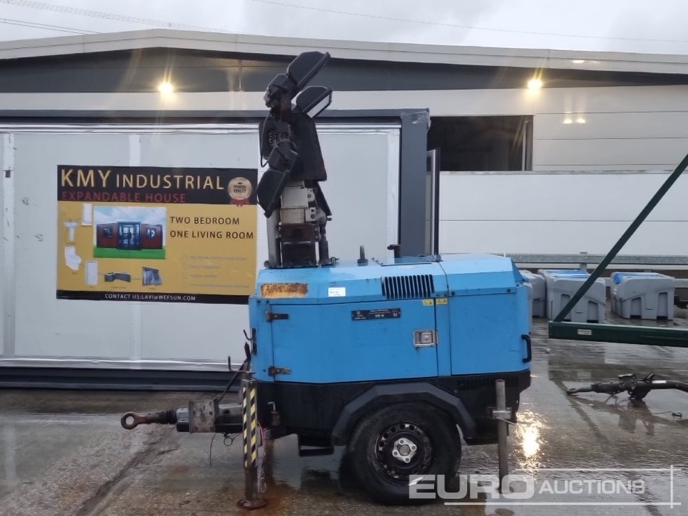 2012 Towerlight VB-9 - Osvetľovacia veža: obrázok 2 2012 Towerlight VB-9 - Osvetľovacia veža: obrázok 2