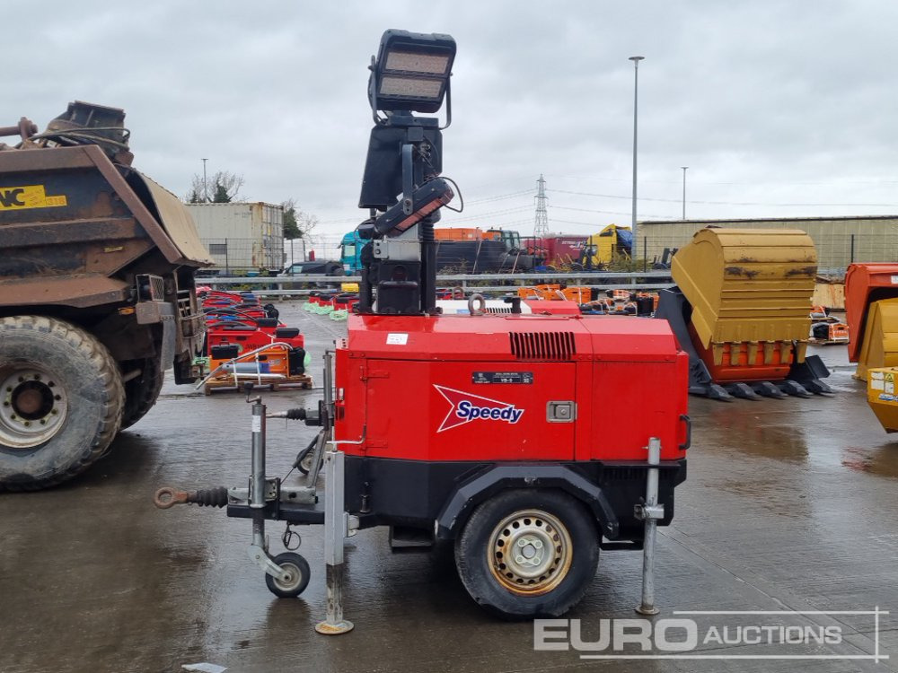 2012 Towerlight VB-9 - Osvetľovacia veža: obrázok 2 2012 Towerlight VB-9 - Osvetľovacia veža: obrázok 2