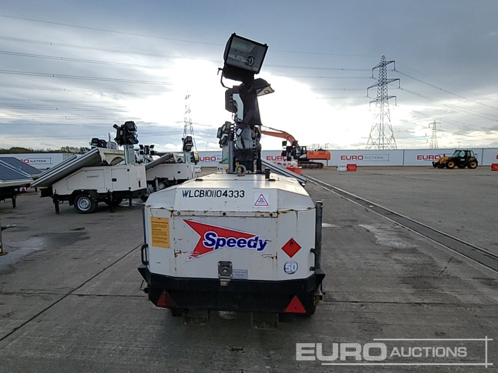 2012 Towerlight VB-9 - Osvetľovacia veža: obrázok 4 2012 Towerlight VB-9 - Osvetľovacia veža: obrázok 4