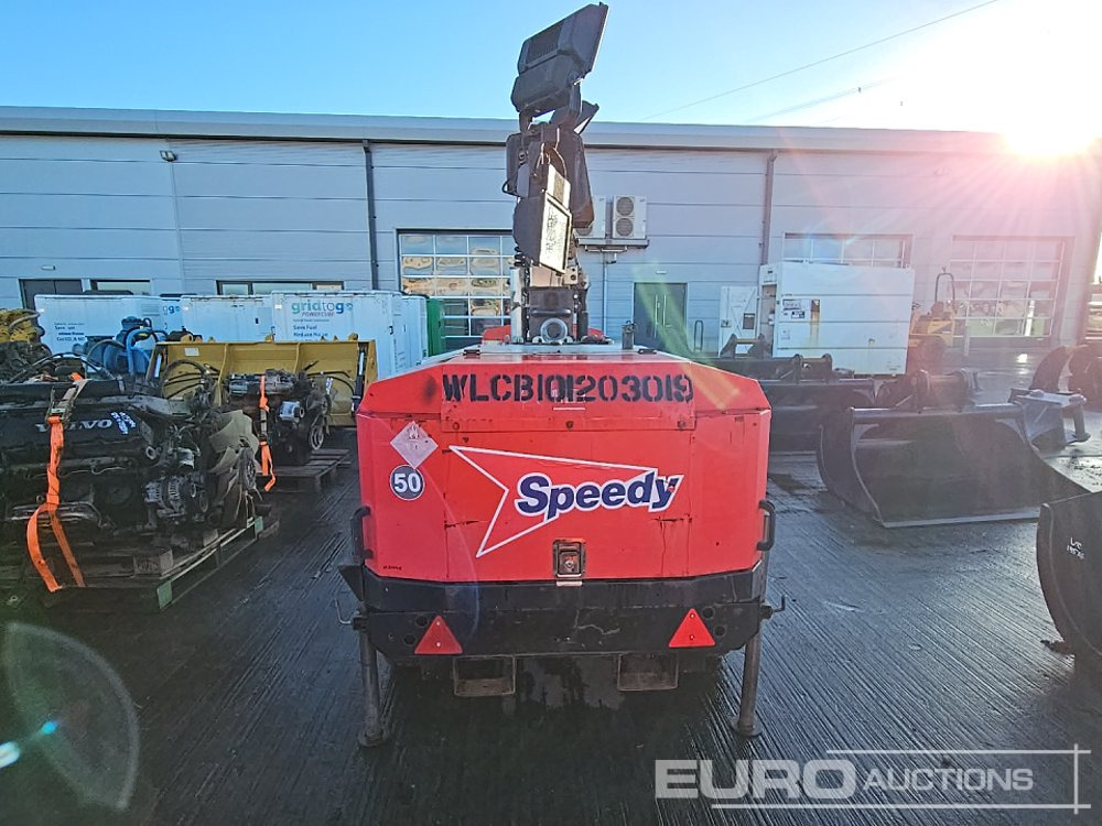 2012 Towerlight VB-9 - Osvetľovacia veža: obrázok 4 2012 Towerlight VB-9 - Osvetľovacia veža: obrázok 4