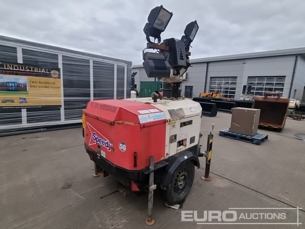 2012 Towerlight VB-9 - Osvetľovacia veža: obrázok 5 2012 Towerlight VB-9 - Osvetľovacia veža: obrázok 5