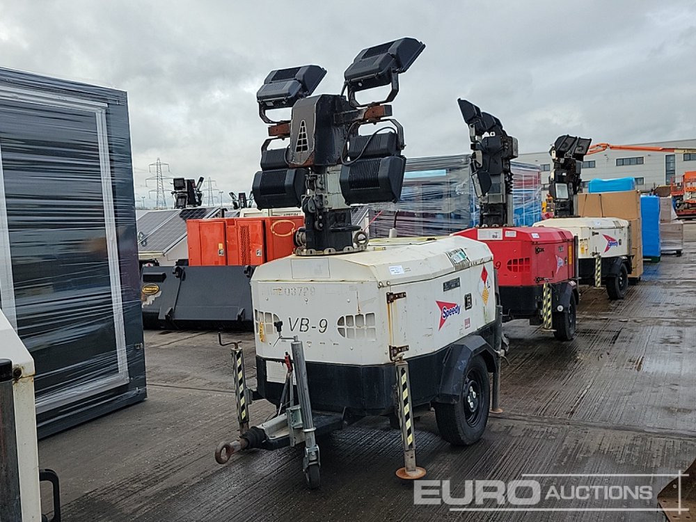 2012 Towerlight VB-9 - Osvetľovacia veža: obrázok 1 2012 Towerlight VB-9 - Osvetľovacia veža: obrázok 1