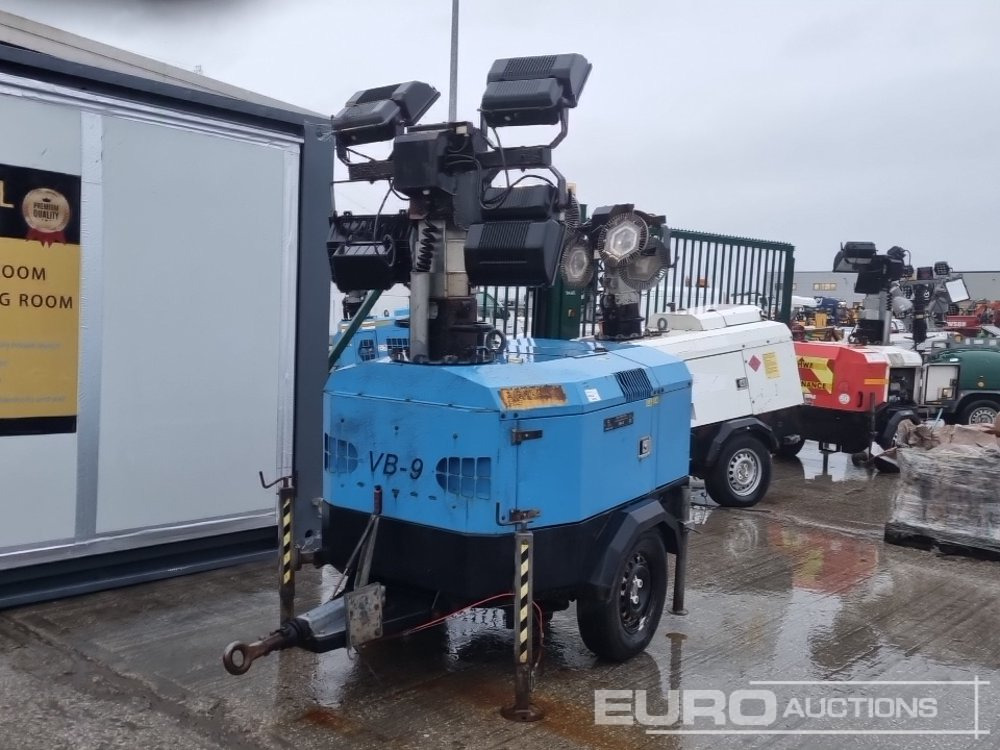 2012 Towerlight VB-9 - Osvetľovacia veža: obrázok 1 2012 Towerlight VB-9 - Osvetľovacia veža: obrázok 1