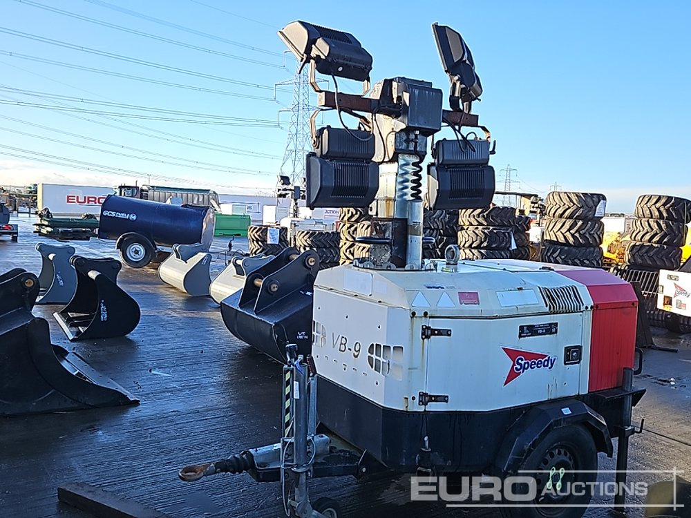 2012 Towerlight VB-9 - Osvetľovacia veža: obrázok 1 2012 Towerlight VB-9 - Osvetľovacia veža: obrázok 1