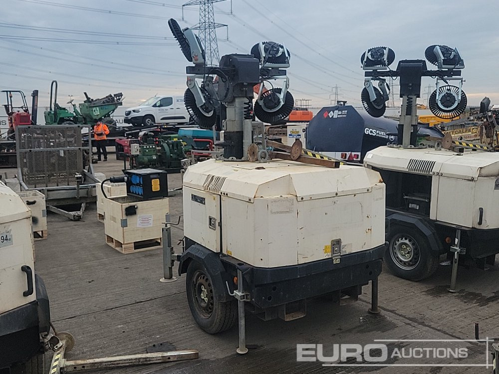 2012 Towerlight VB-9 - Osvetľovacia veža: obrázok 3 2012 Towerlight VB-9 - Osvetľovacia veža: obrázok 3