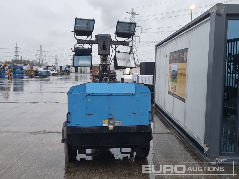 2012 Towerlight VB-9 - Osvetľovacia veža: obrázok 4 2012 Towerlight VB-9 - Osvetľovacia veža: obrázok 4