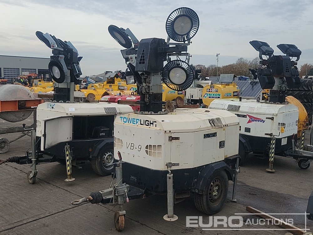 2012 Towerlight VB-9 - Osvetľovacia veža: obrázok 1 2012 Towerlight VB-9 - Osvetľovacia veža: obrázok 1