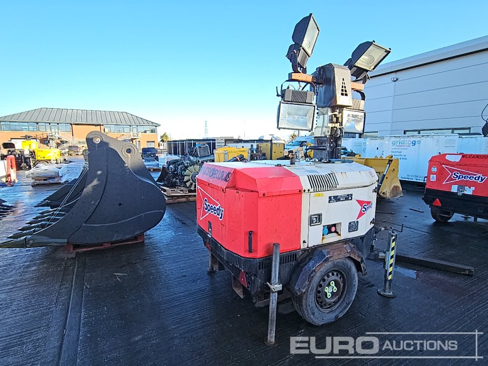 2012 Towerlight VB-9 - Osvetľovacia veža: obrázok 5 2012 Towerlight VB-9 - Osvetľovacia veža: obrázok 5