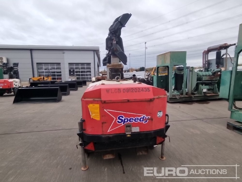 2012 Towerlight VB-9 - Osvetľovacia veža: obrázok 4 2012 Towerlight VB-9 - Osvetľovacia veža: obrázok 4