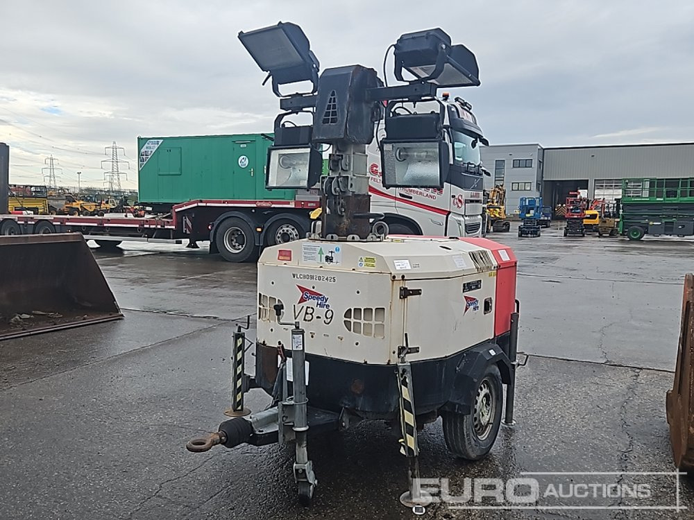 2012 Towerlight VB-9 - Osvetľovacia veža: obrázok 1 2012 Towerlight VB-9 - Osvetľovacia veža: obrázok 1