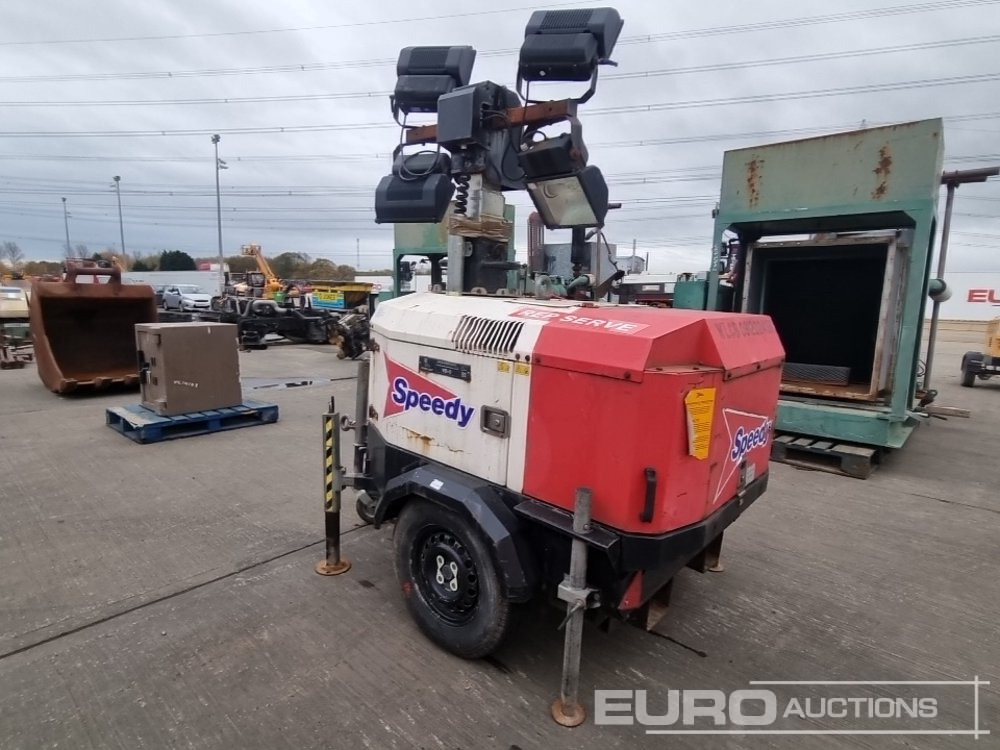 2012 Towerlight VB-9 - Osvetľovacia veža: obrázok 3 2012 Towerlight VB-9 - Osvetľovacia veža: obrázok 3