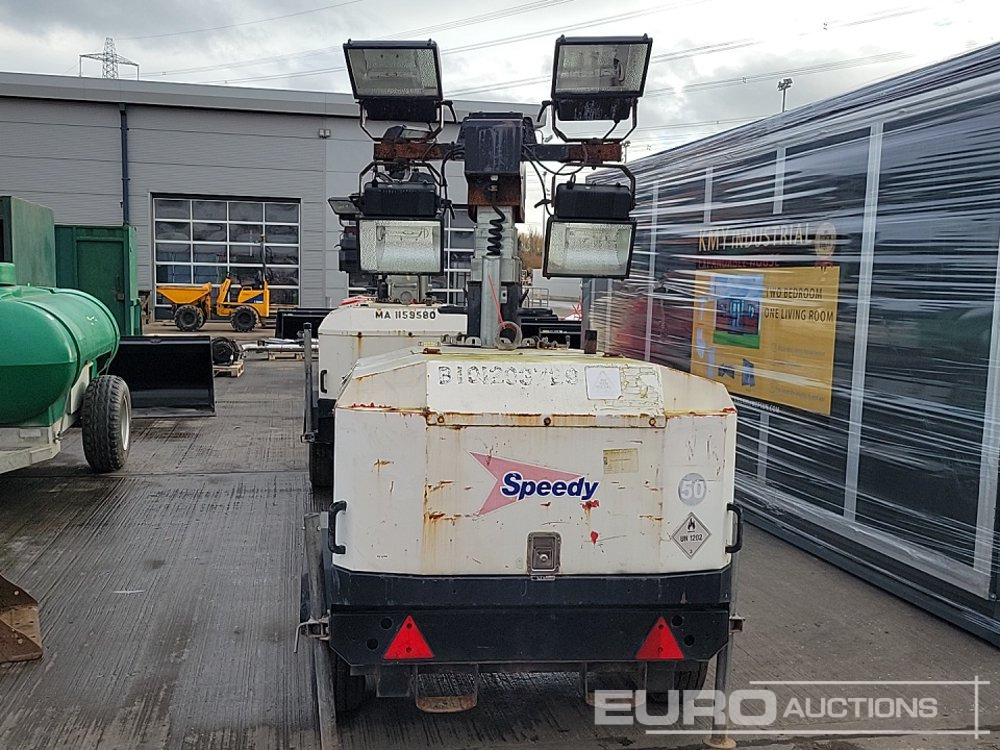 2012 Towerlight VB-9 - Osvetľovacia veža: obrázok 4 2012 Towerlight VB-9 - Osvetľovacia veža: obrázok 4