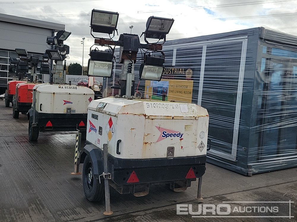 2012 Towerlight VB-9 - Osvetľovacia veža: obrázok 3 2012 Towerlight VB-9 - Osvetľovacia veža: obrázok 3