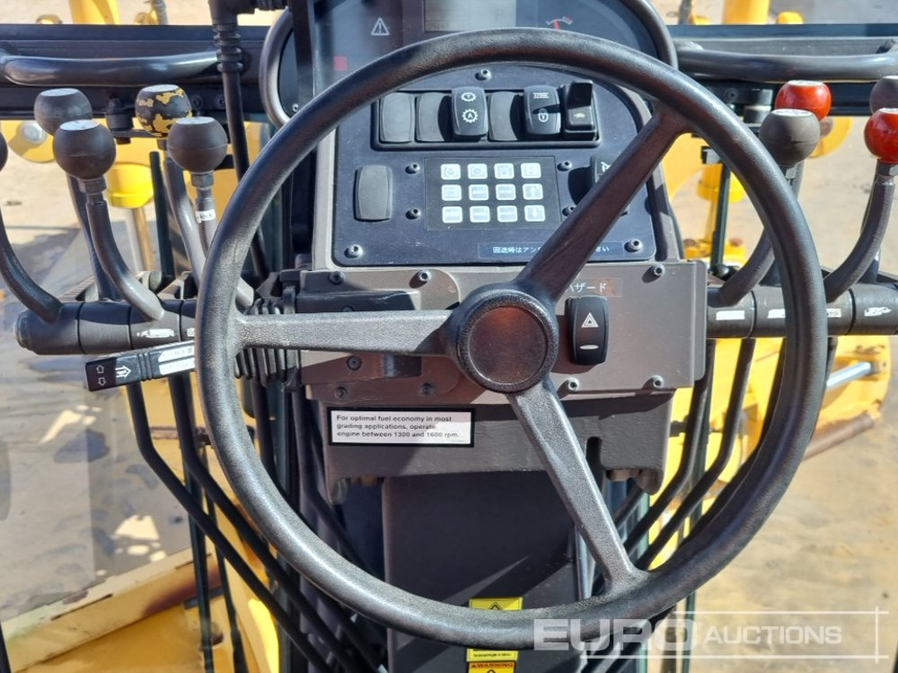 Zrovnávač 2012 Volvo G930: obrázok 47