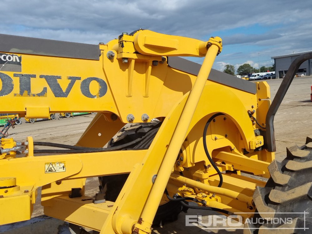 Zrovnávač 2012 Volvo G930: obrázok 28
