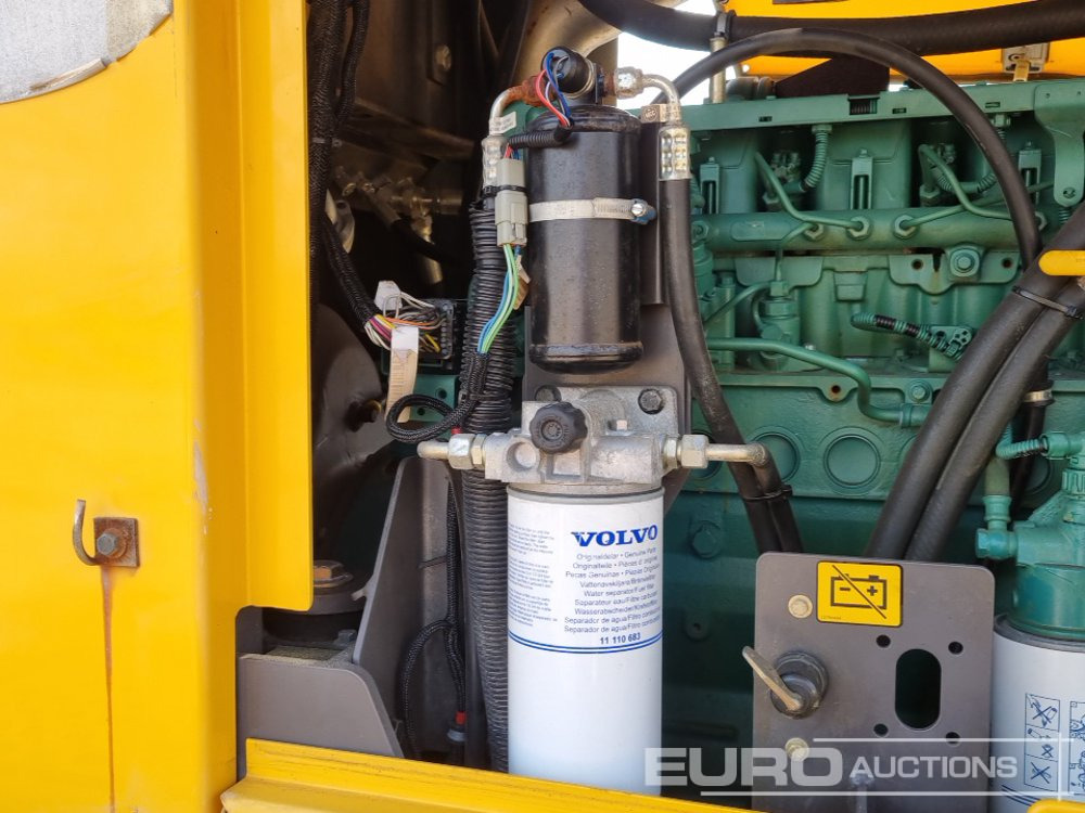 Zrovnávač 2012 Volvo G930: obrázok 39