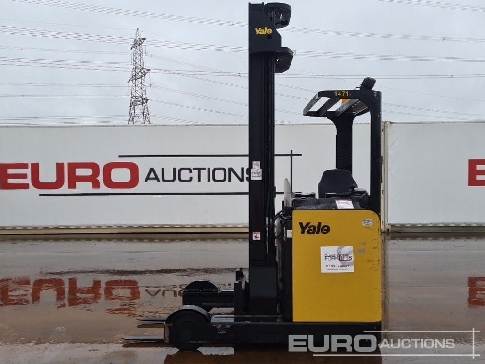 2012 Yale MR16H - Vysokozdvižný vozík: obrázok 2 2012 Yale MR16H - Vysokozdvižný vozík: obrázok 2