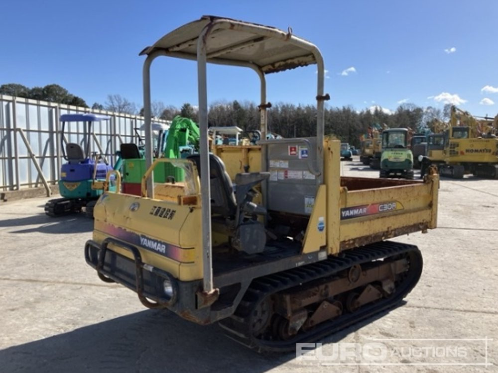 2012 Yanmar C30R-2B - Pásový damper: obrázok 3 2012 Yanmar C30R-2B - Pásový damper: obrázok 3
