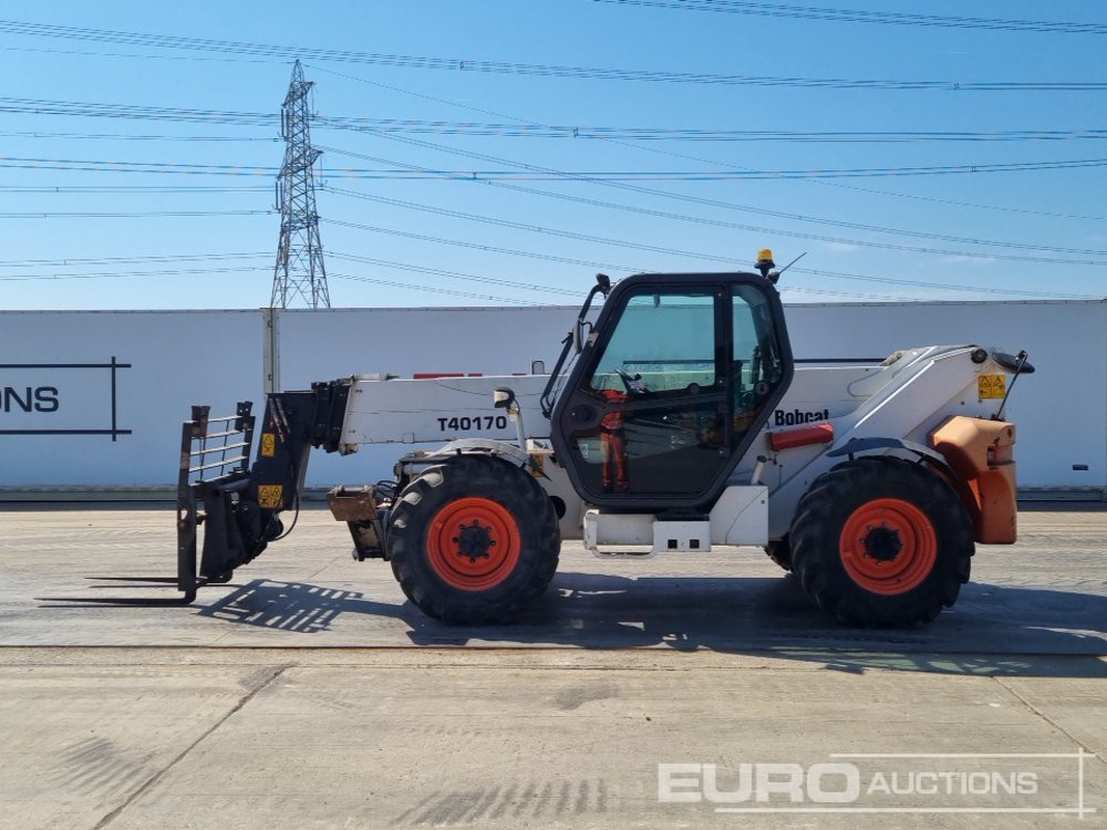 2013 Bobcat T40170 - Teleskopický nakladač: obrázok 2 2013 Bobcat T40170 - Teleskopický nakladač: obrázok 2