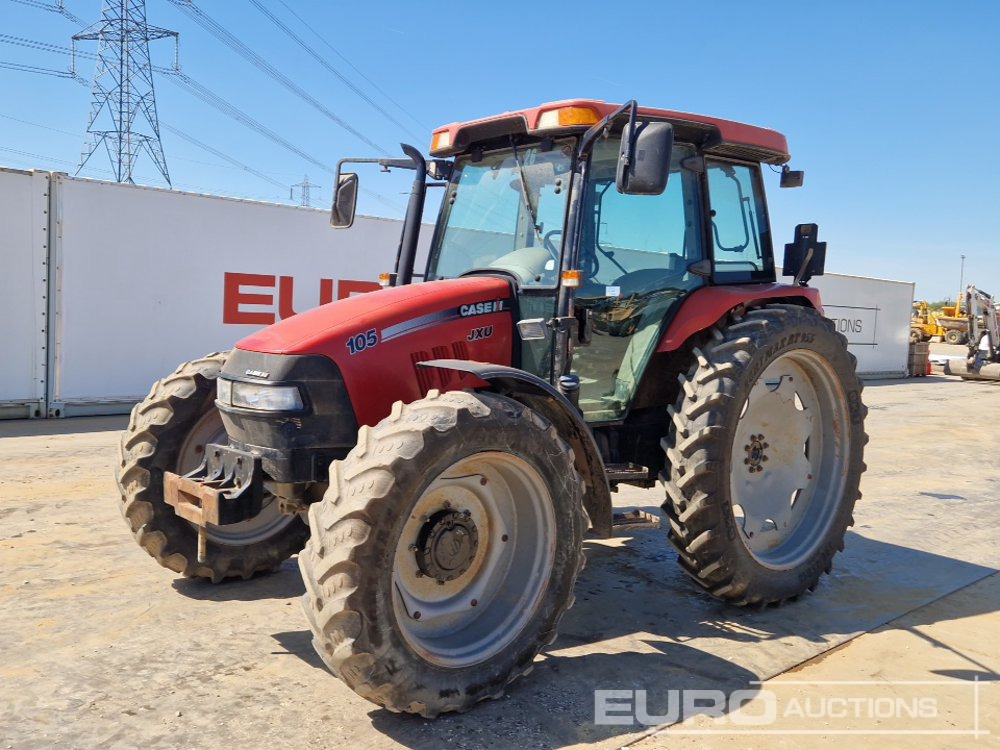 2013 Case JXU105 - Traktor: obrázok 1 2013 Case JXU105 - Traktor: obrázok 1
