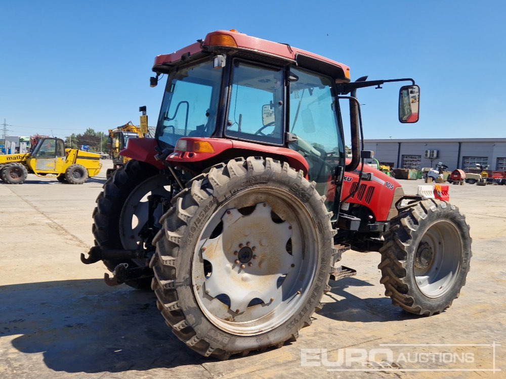 2013 Case JXU105 - Traktor: obrázok 5 2013 Case JXU105 - Traktor: obrázok 5