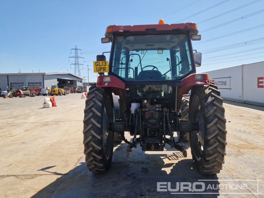 2013 Case JXU105 - Traktor: obrázok 4 2013 Case JXU105 - Traktor: obrázok 4