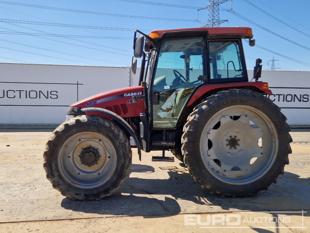 2013 Case JXU105 - Traktor: obrázok 2 2013 Case JXU105 - Traktor: obrázok 2