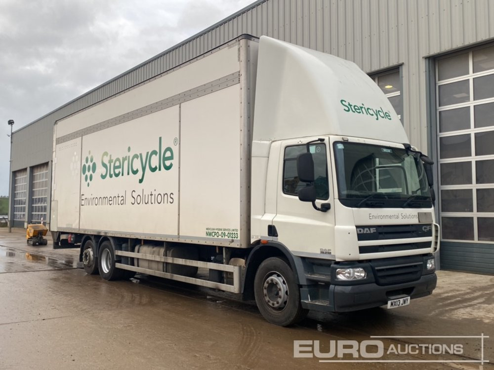 2013 DAF CF - Skříňový nákladní auto: obrázok 5 2013 DAF CF - Skříňový nákladní auto: obrázok 5