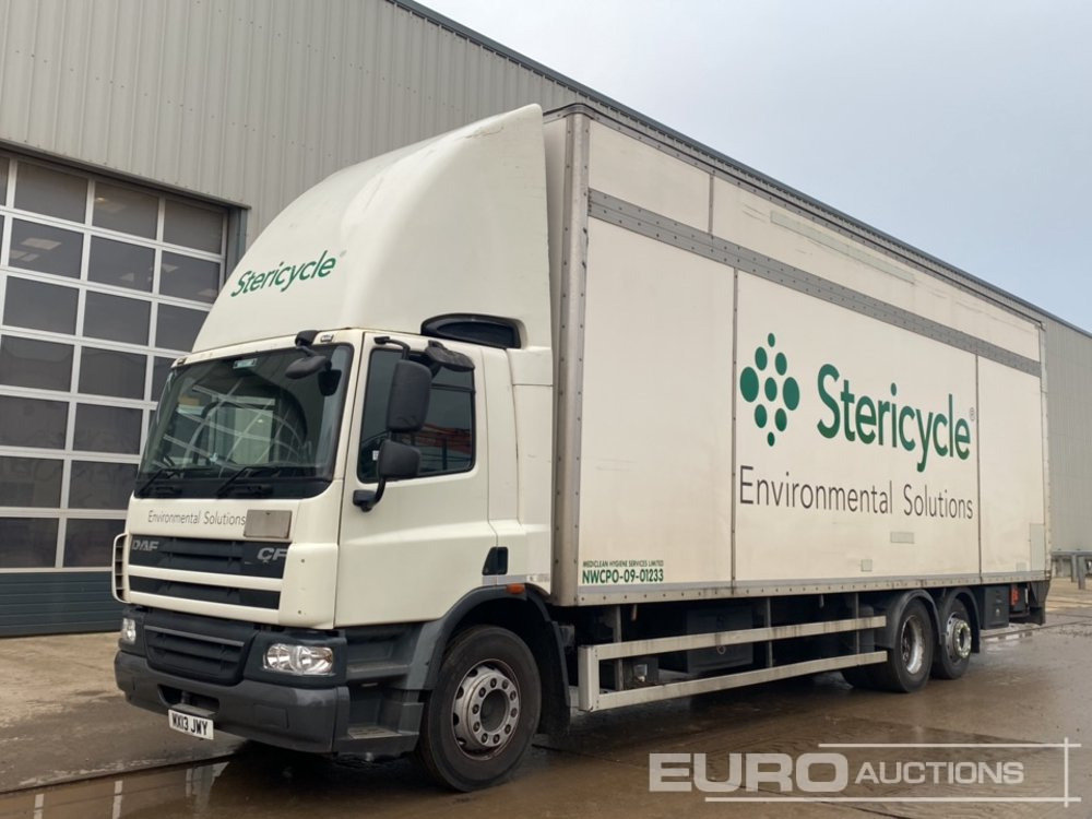 2013 DAF CF - Skříňový nákladní auto: obrázok 1 2013 DAF CF - Skříňový nákladní auto: obrázok 1