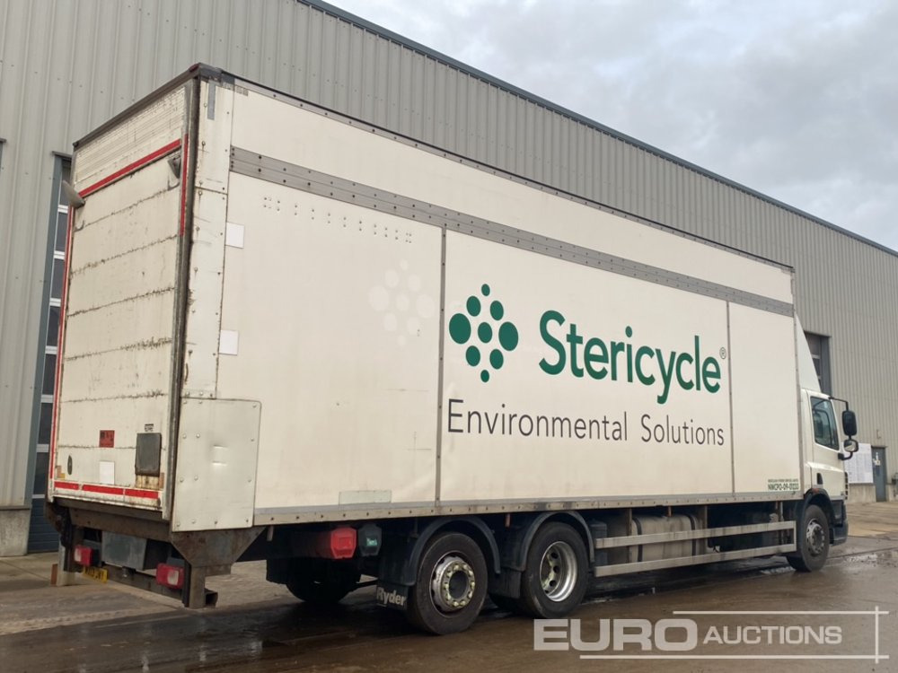 2013 DAF CF - Skříňový nákladní auto: obrázok 4 2013 DAF CF - Skříňový nákladní auto: obrázok 4