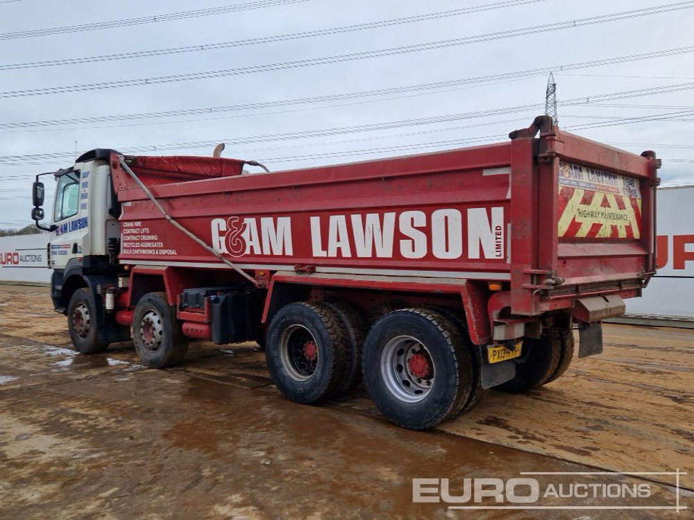 2013 DAF CF85.410 - Sklápač: obrázok 3 2013 DAF CF85.410 - Sklápač: obrázok 3