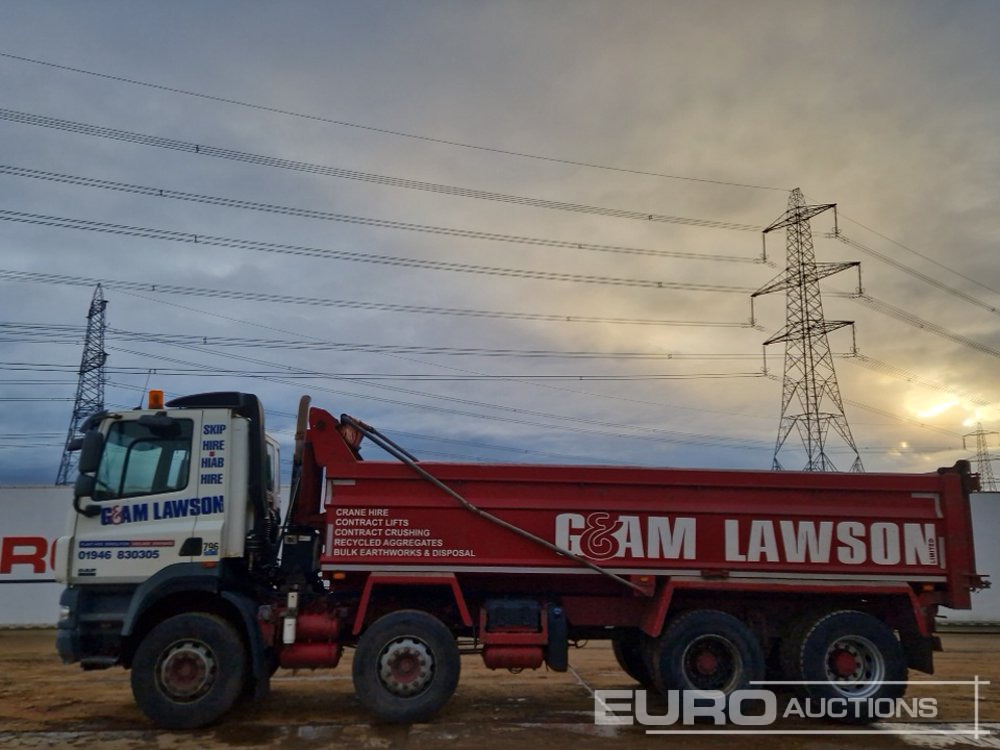 2013 DAF CF85.410 - Sklápač: obrázok 2 2013 DAF CF85.410 - Sklápač: obrázok 2