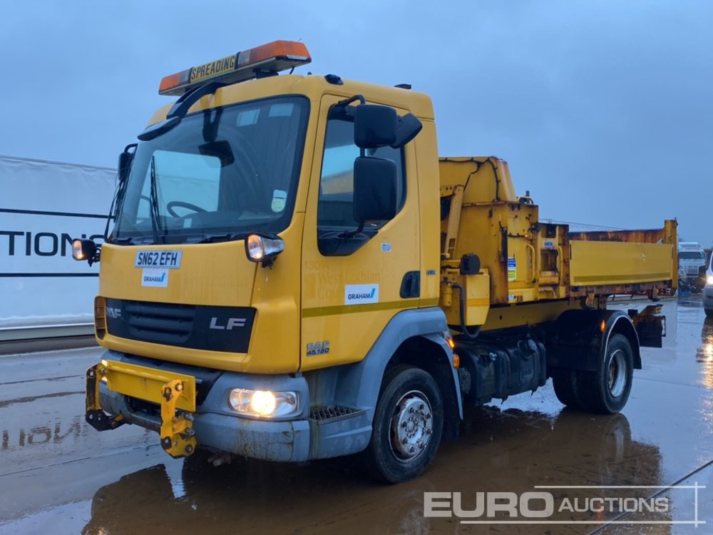 2013 DAF LF45-180 - Sklápač: obrázok 1 2013 DAF LF45-180 - Sklápač: obrázok 1