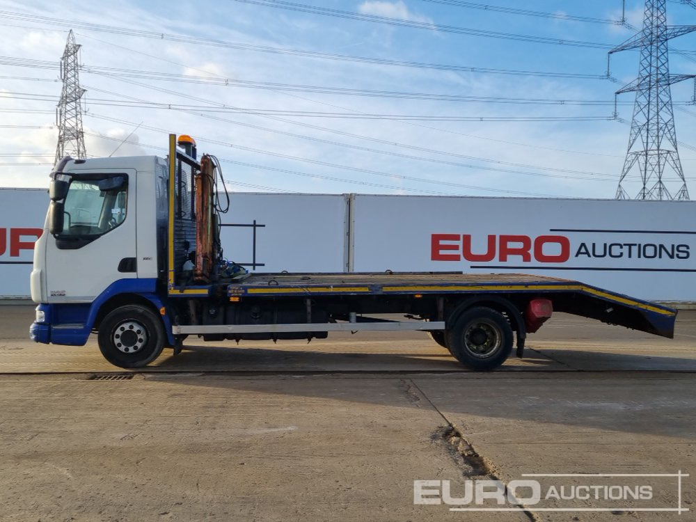 2013 DAF LF45.180 - Valníkový/ Plošinový nákladný automobil: obrázok 2 2013 DAF LF45.180 - Valníkový/ Plošinový nákladný automobil: obrázok 2