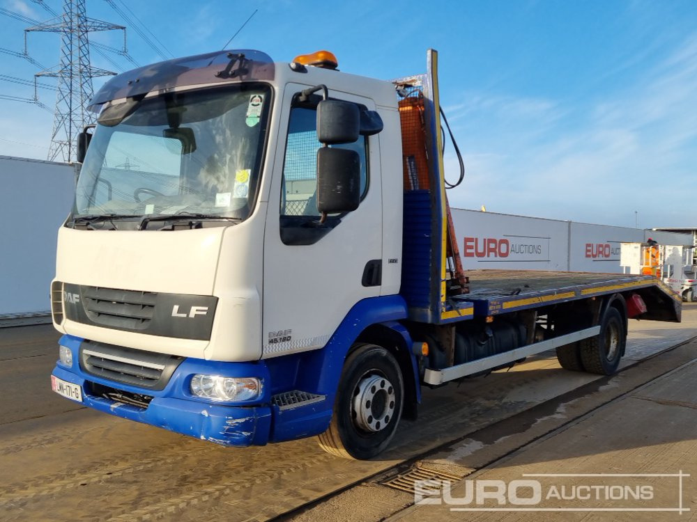 2013 DAF LF45.180 - Valníkový/ Plošinový nákladný automobil: obrázok 1 2013 DAF LF45.180 - Valníkový/ Plošinový nákladný automobil: obrázok 1