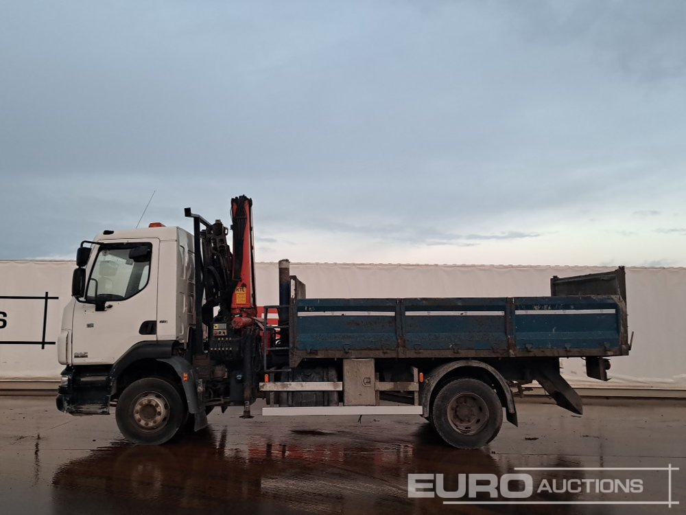 2013 DAF LF55 180 - Sklápač: obrázok 2 2013 DAF LF55 180 - Sklápač: obrázok 2