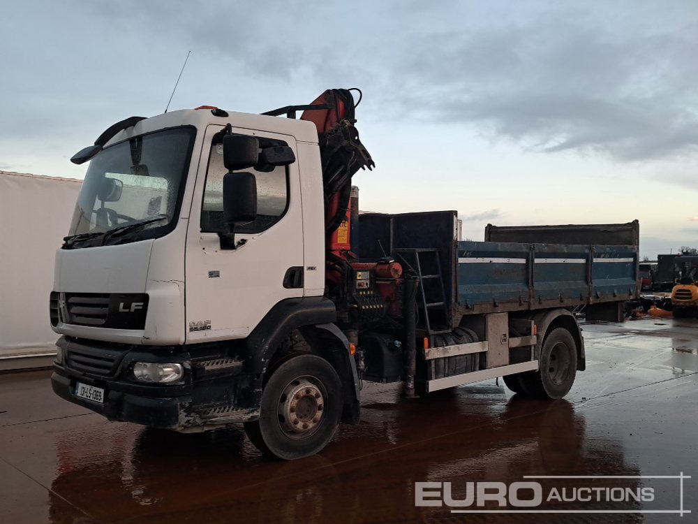 2013 DAF LF55 180 - Sklápač: obrázok 1 2013 DAF LF55 180 - Sklápač: obrázok 1