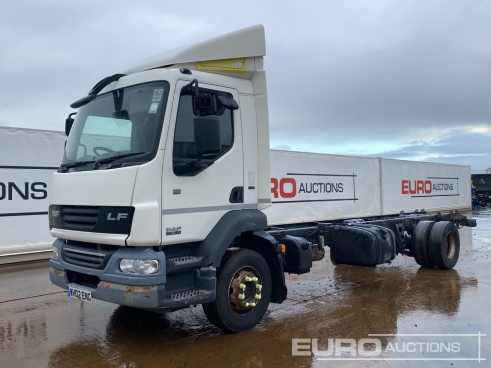 2013 DAF LF55 180 - Podvozek s kabinou: obrázok 1 2013 DAF LF55 180 - Podvozek s kabinou: obrázok 1