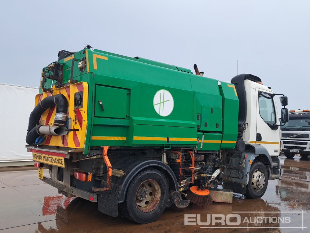 2013 DAF LF55.220 - Zametacie vozidlo: obrázok 5 2013 DAF LF55.220 - Zametacie vozidlo: obrázok 5