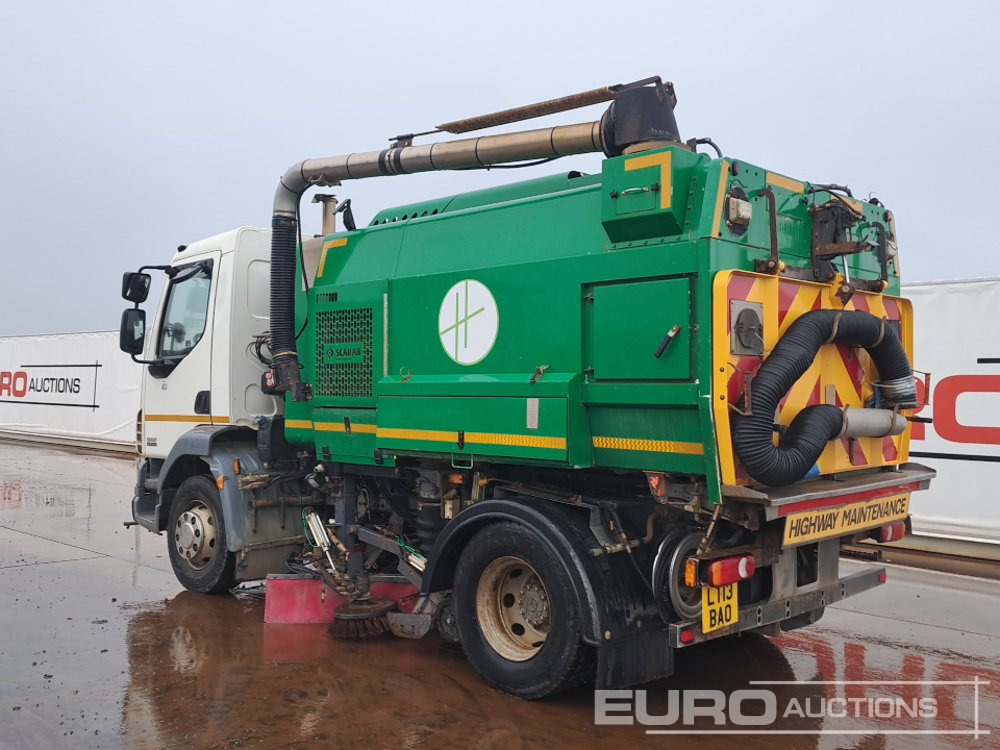 2013 DAF LF55.220 - Zametacie vozidlo: obrázok 3 2013 DAF LF55.220 - Zametacie vozidlo: obrázok 3