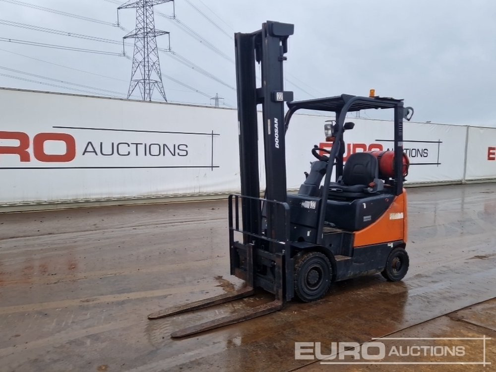 2013 Doosan G18S-5 - Vysokozdvižný vozík: obrázok 1 2013 Doosan G18S-5 - Vysokozdvižný vozík: obrázok 1