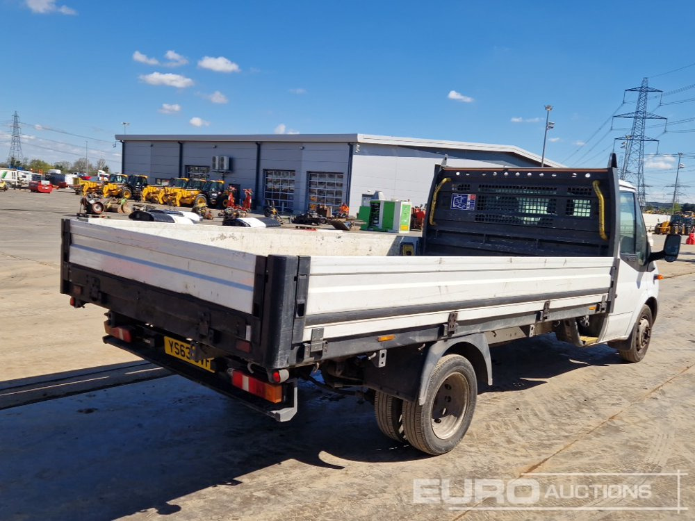 2013 Ford Transit 125 T350 - Dodávka valník: obrázok 5 2013 Ford Transit 125 T350 - Dodávka valník: obrázok 5