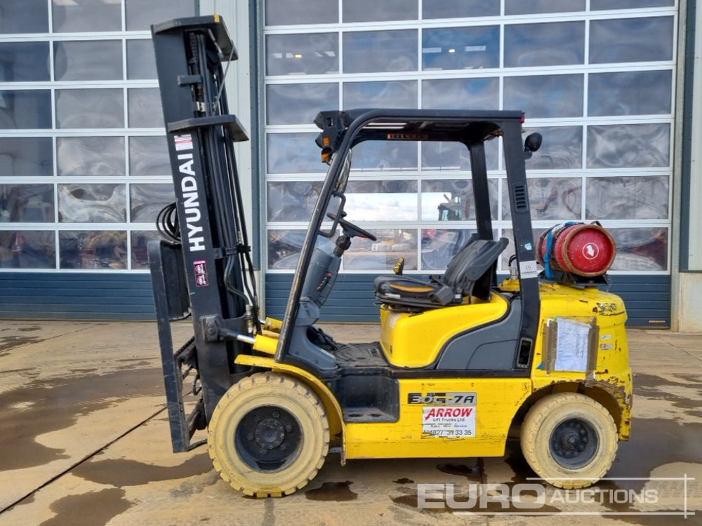 2013 Hyundai 30L-7A - Vysokozdvižný vozík: obrázok 2 2013 Hyundai 30L-7A - Vysokozdvižný vozík: obrázok 2